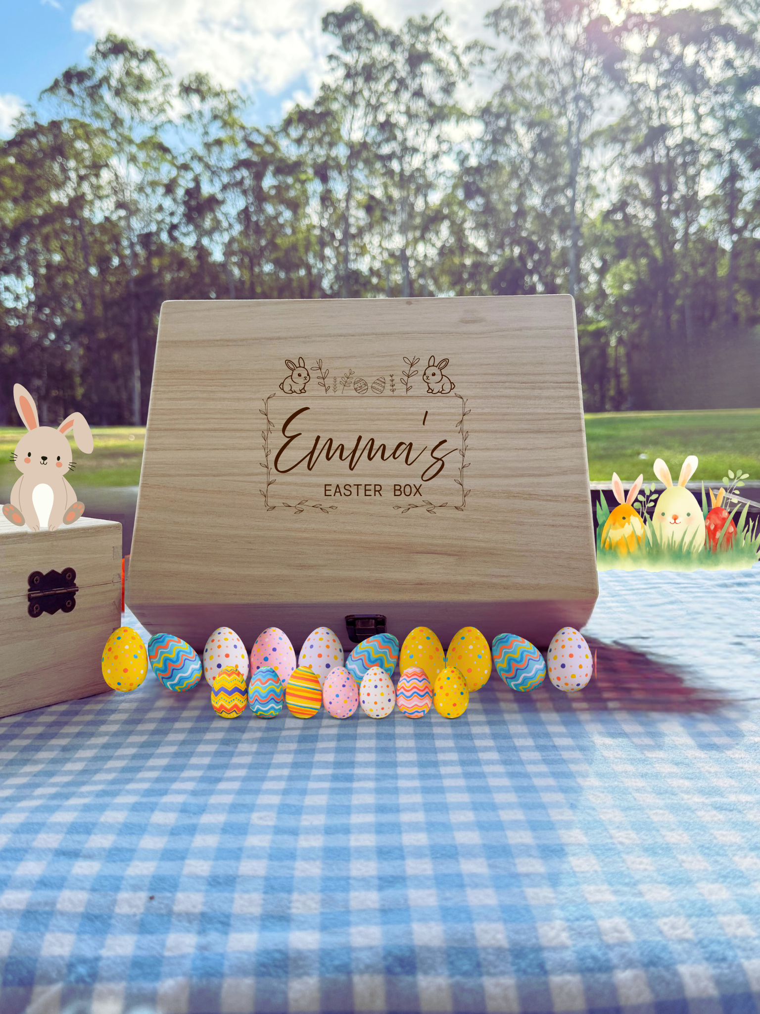 Meadow Bunny Easter Giftbox