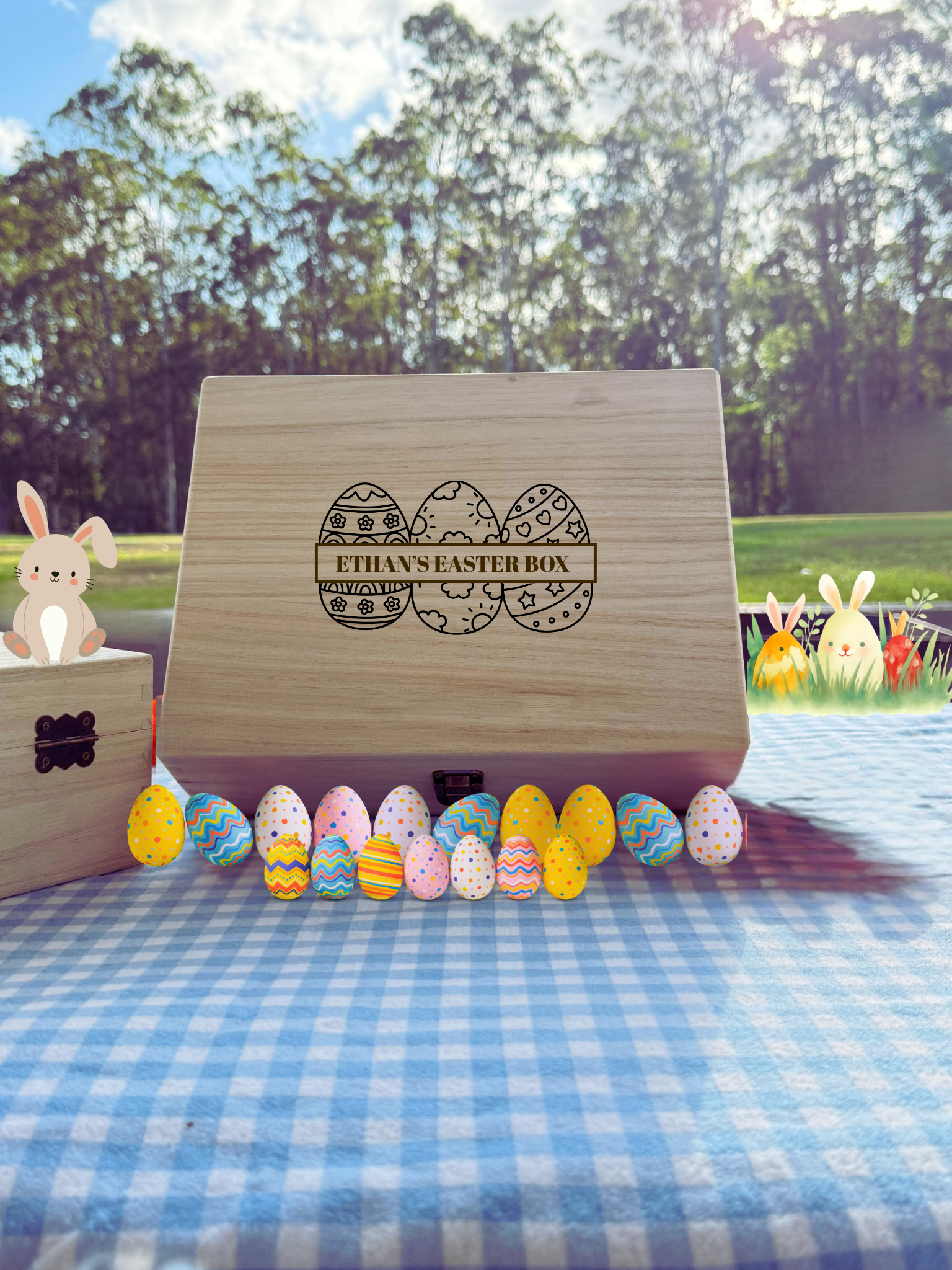Easter Egg Trio Giftbox
