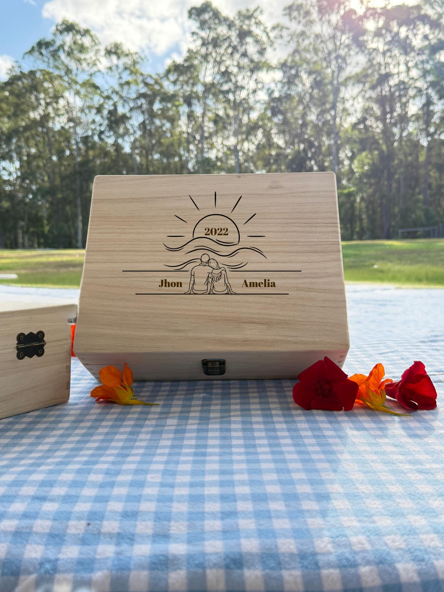 Couples Sunset Giftbox