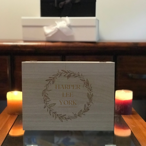 Botanical wreath Giftbox